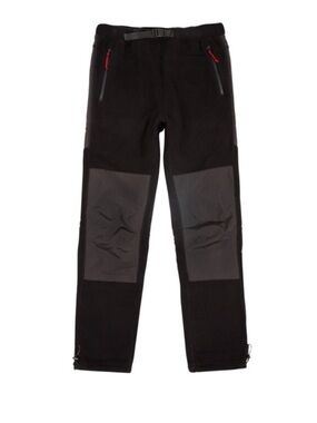 TOPO Designs Mountain Fleece Pants Men's size Large Black